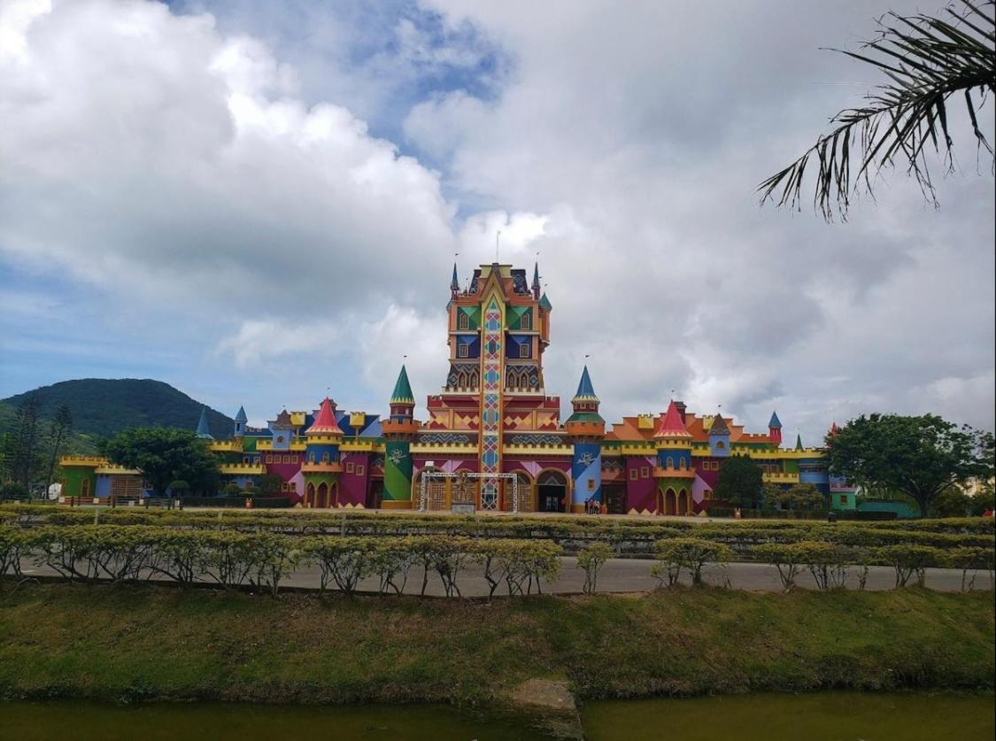 Velutti Encantos Do Mar, Vista Mar, Premium, Penha, Beto Carrero World Penha  Exterior photo